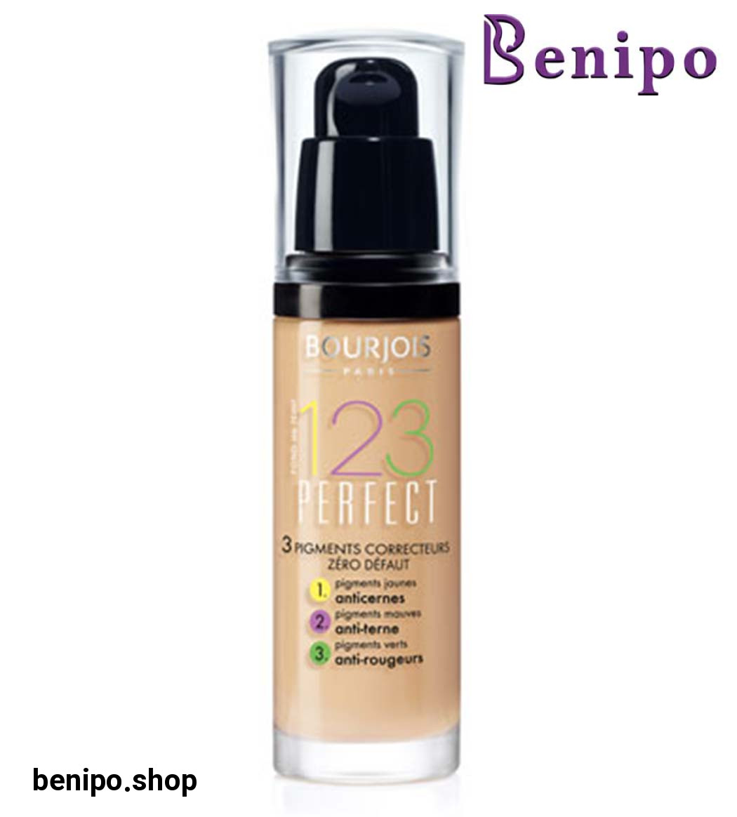 کرم پودر 123 پرفکت