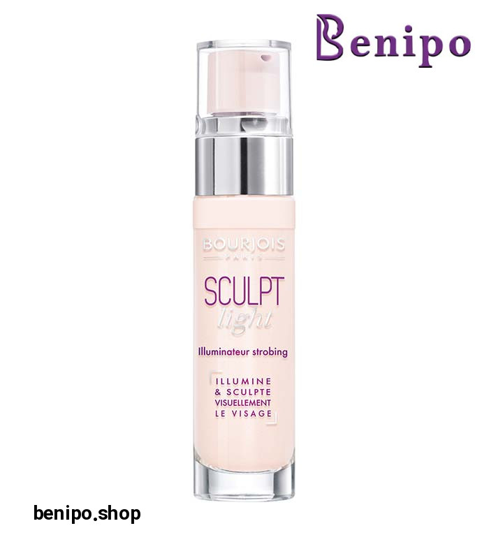 کرم پایه صورت و هایلایتر