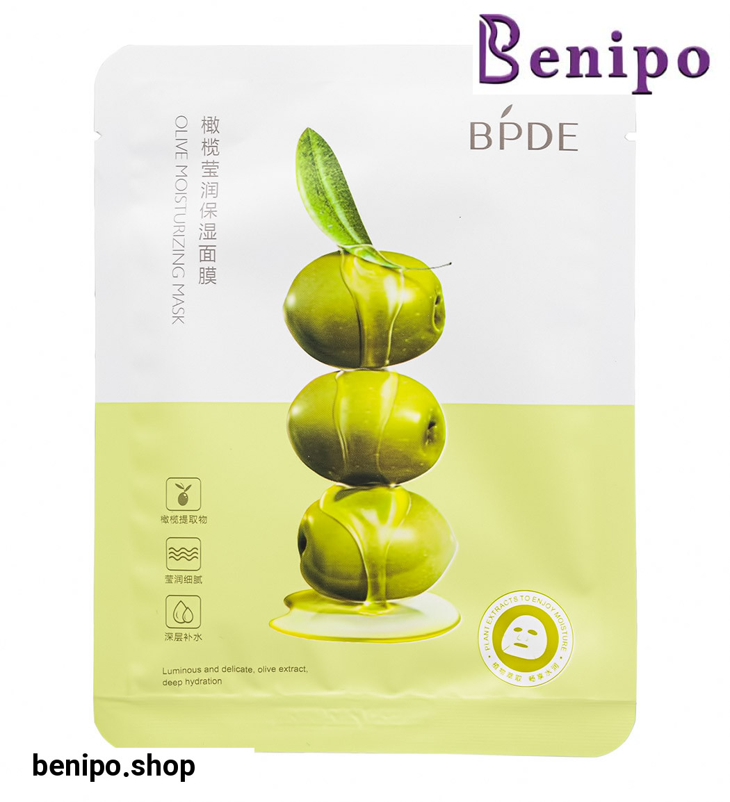 ماسک ورقه ای صورت زیتون 25گرمی