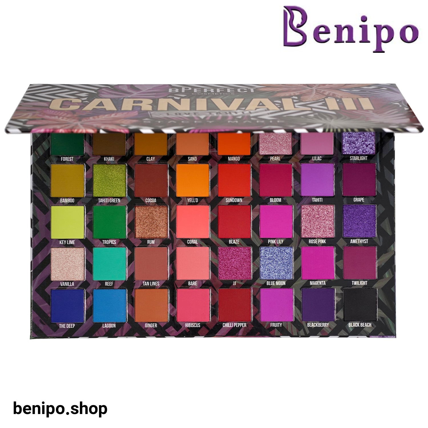 سایه بی پرفکت کارناوال III