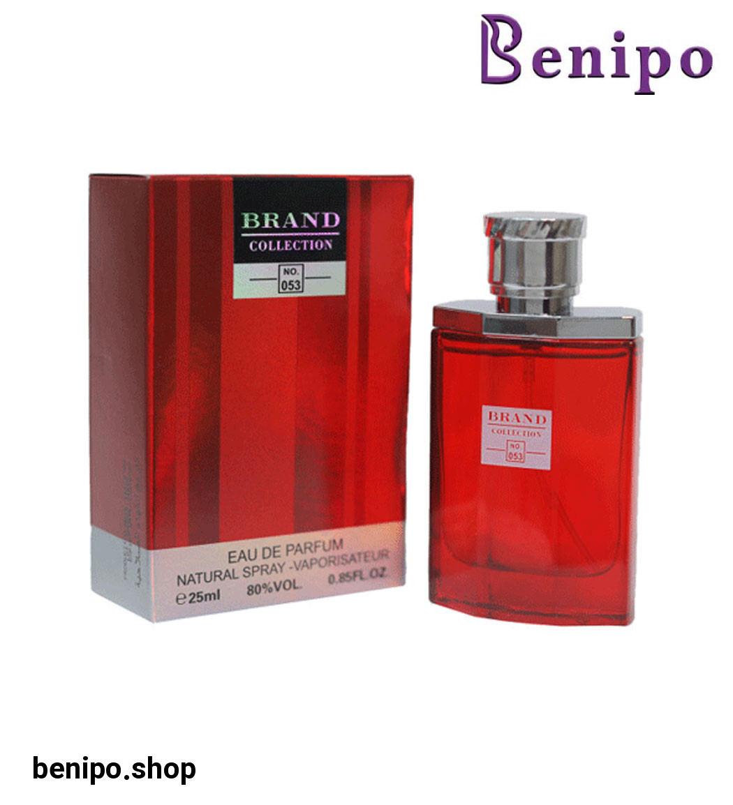 عطر جیبی مردانه دانهیل قرمز حجم 25 میل