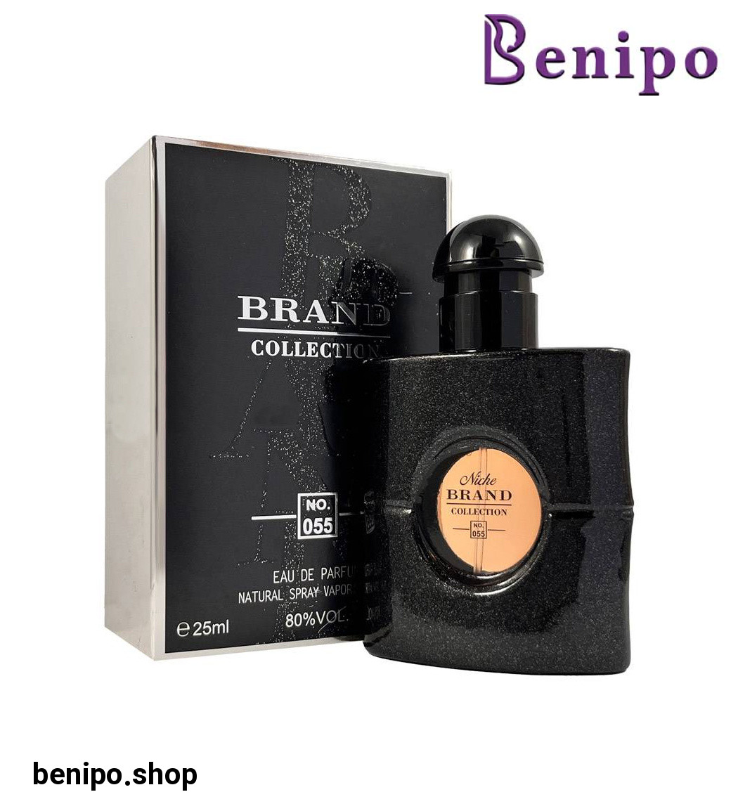 عطر جیبی زنانه وای اس ال بلک اپیوم 25 میل کد 055