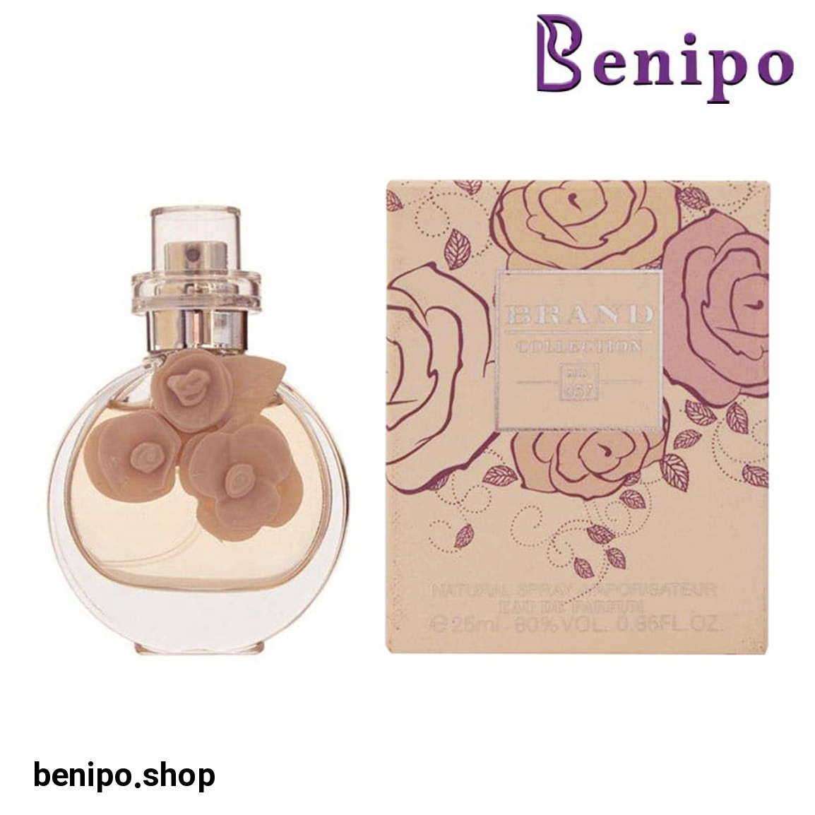 عطر جیبی زنانه ولنتینو ولنتینا حجم 25 میل کد 057