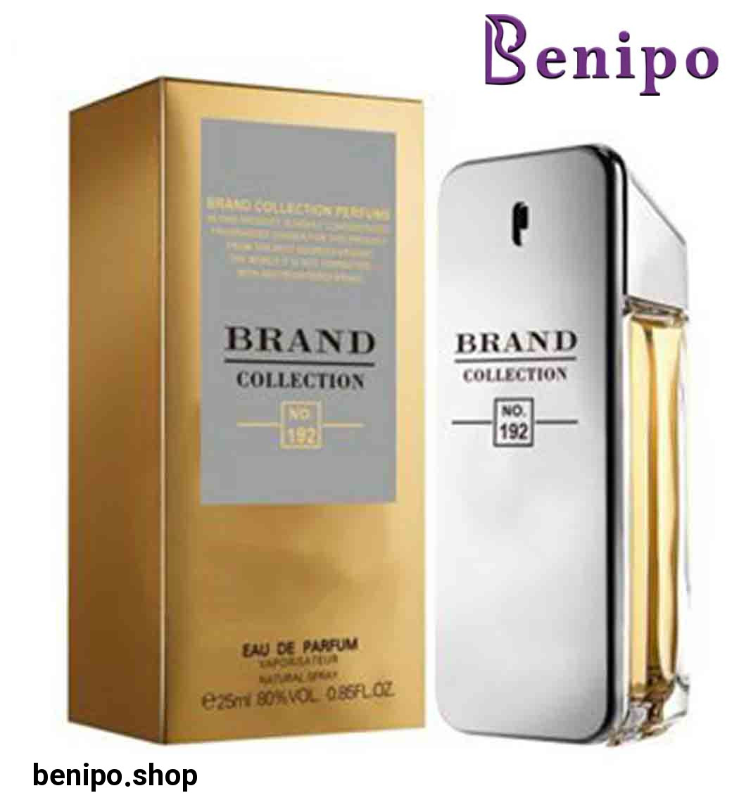 ادوپرفیوم زنانه وان میلیون لاکی حجم 25 میل کد 192