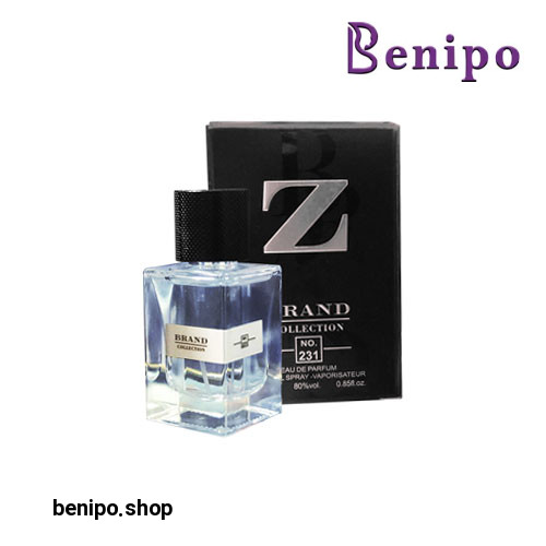 عطر جیبی مردانه برند کالکشن مدل وای ایو سینت لورن کد 231 حجم 25 میل