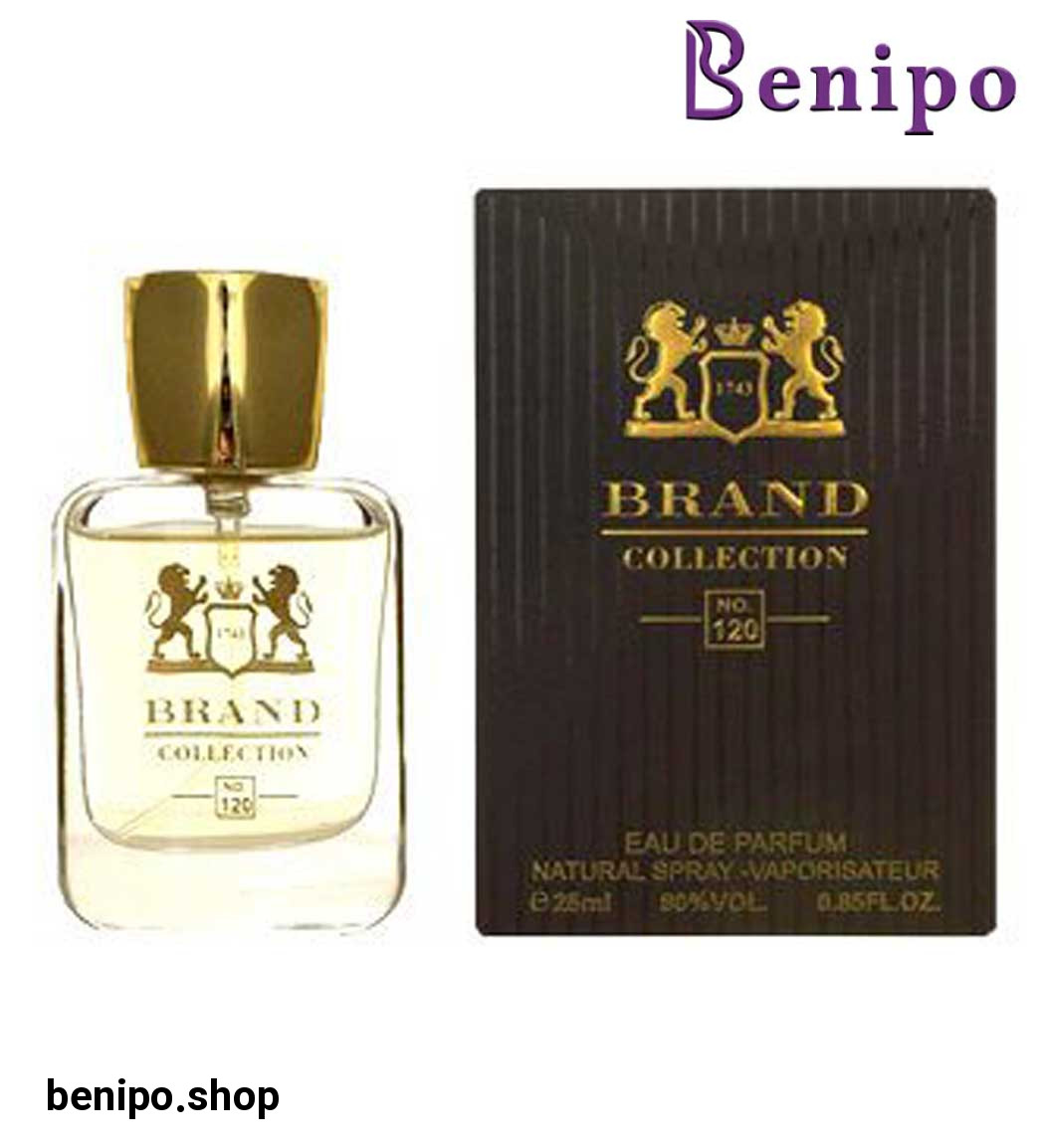 عطر جیبی مردانه شماره 120 مارلی شاگیا حجم 25 میل