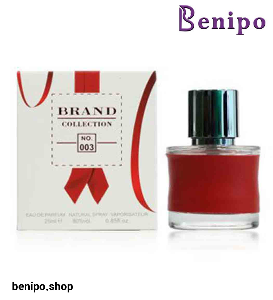 ادوپرفیوم زنانه سی اچ حجم 25 میل کد 003