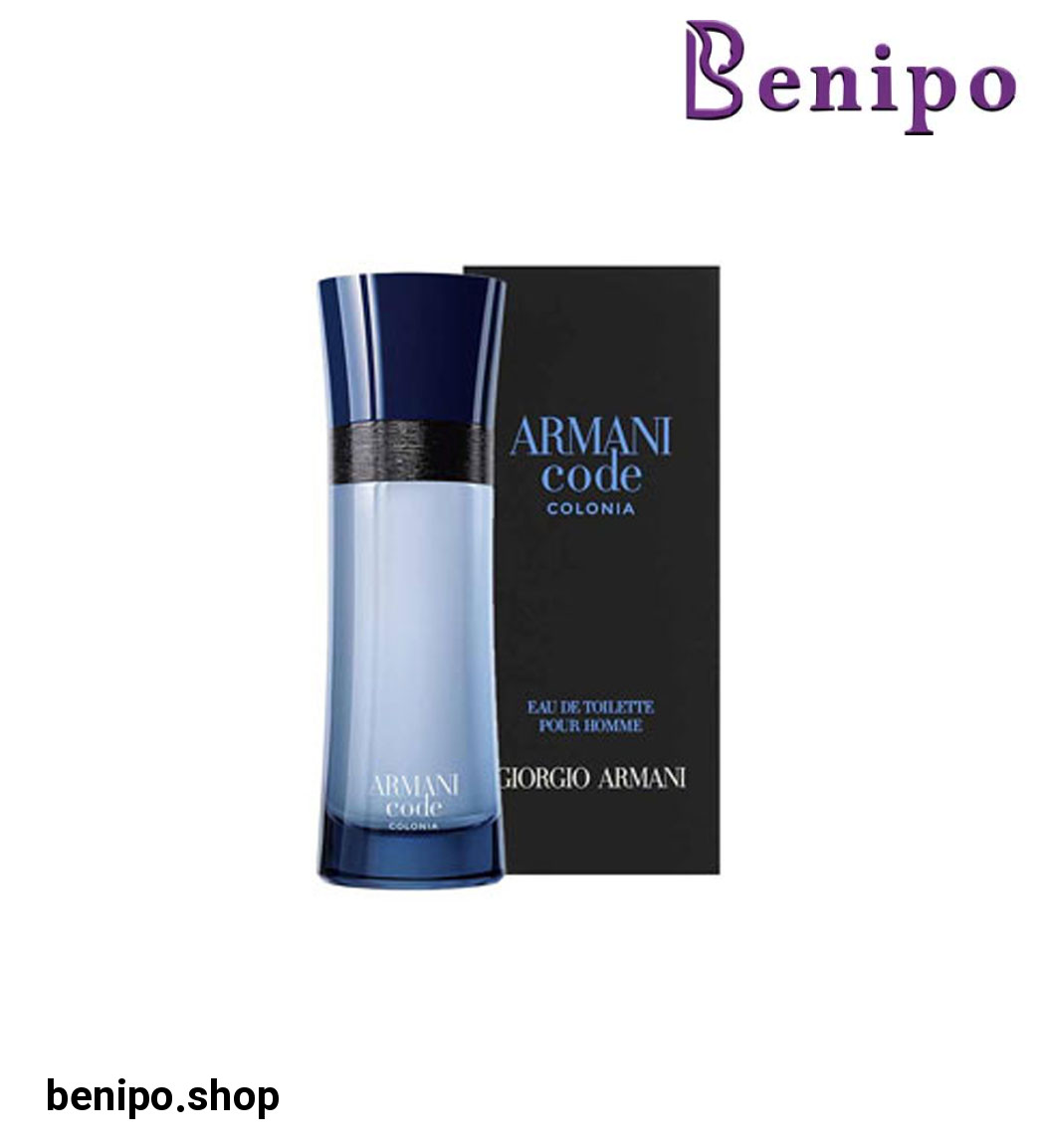 ادوپرفیوم مردانه آرمانی کد کولونیا حجم 25 میل کد 165