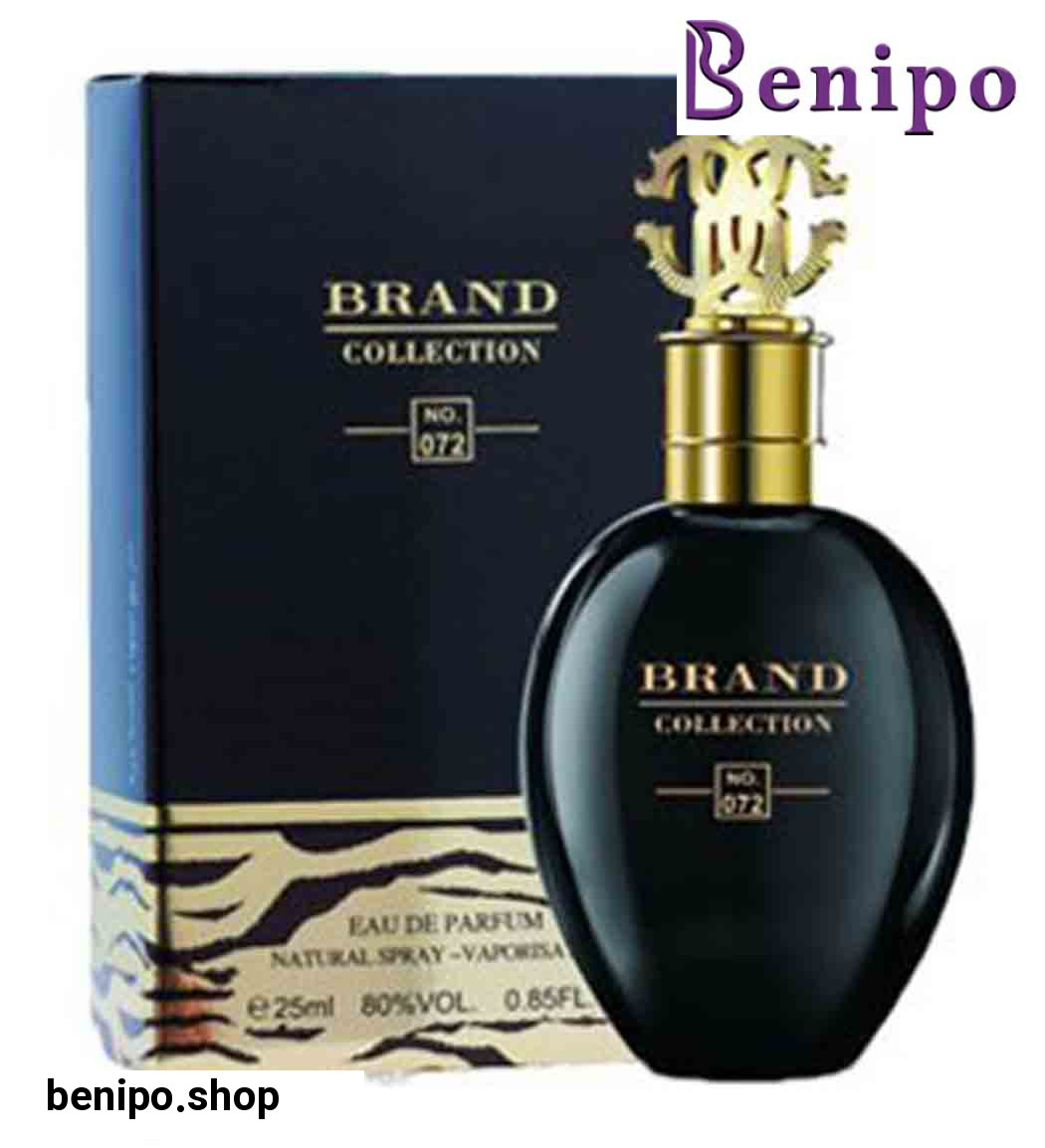 ادوپرفیوم زنانه روبرتو کاوالی نرو آسولوتو حجم 25 میل کد 072