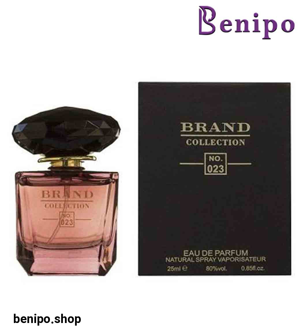 ادوپرفیوم زنانه ورساچی کریستال نویر حجم 25 میل کد 023