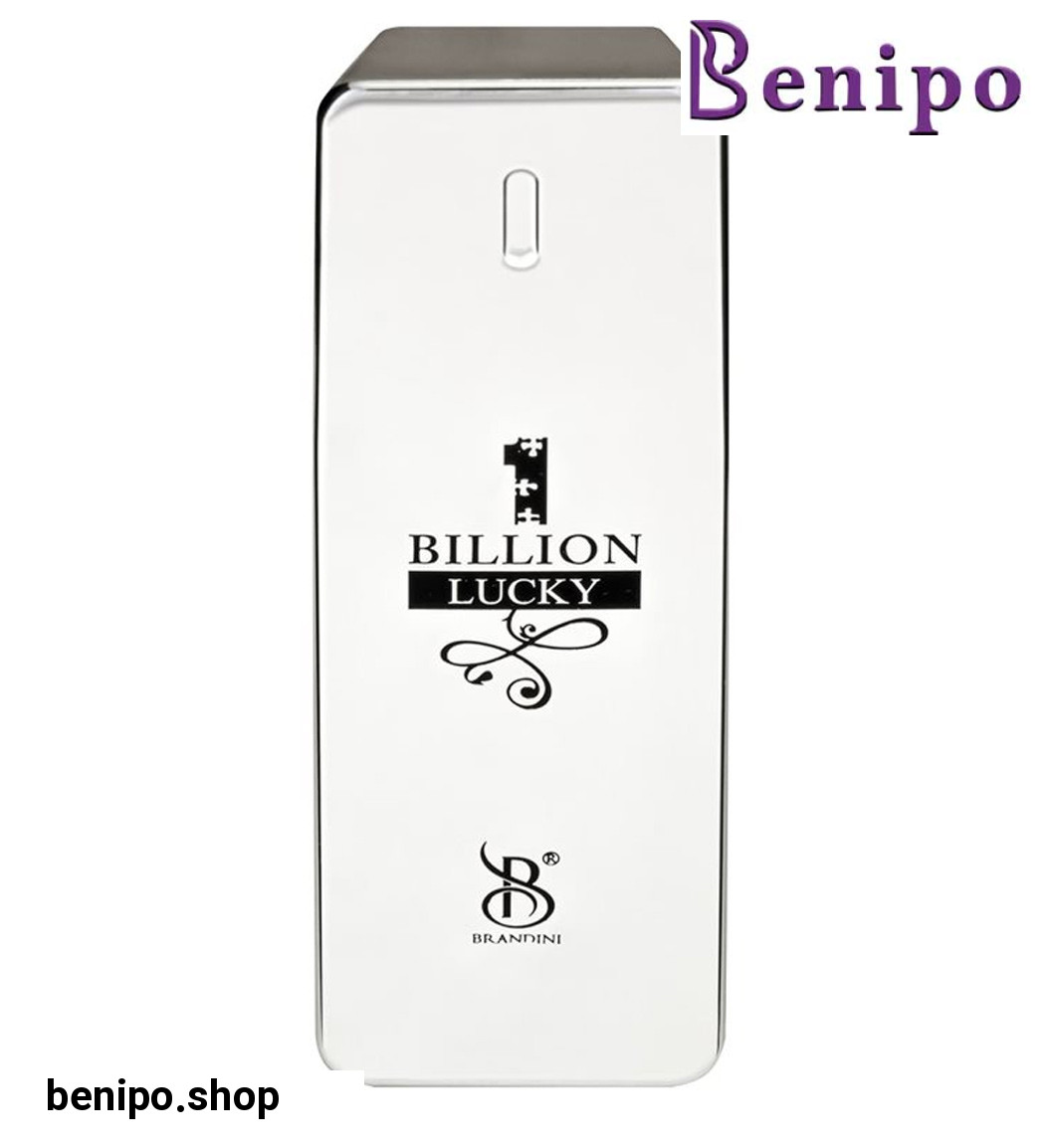 ادکلن مردانه وان بیلیون لاکی 25 میل