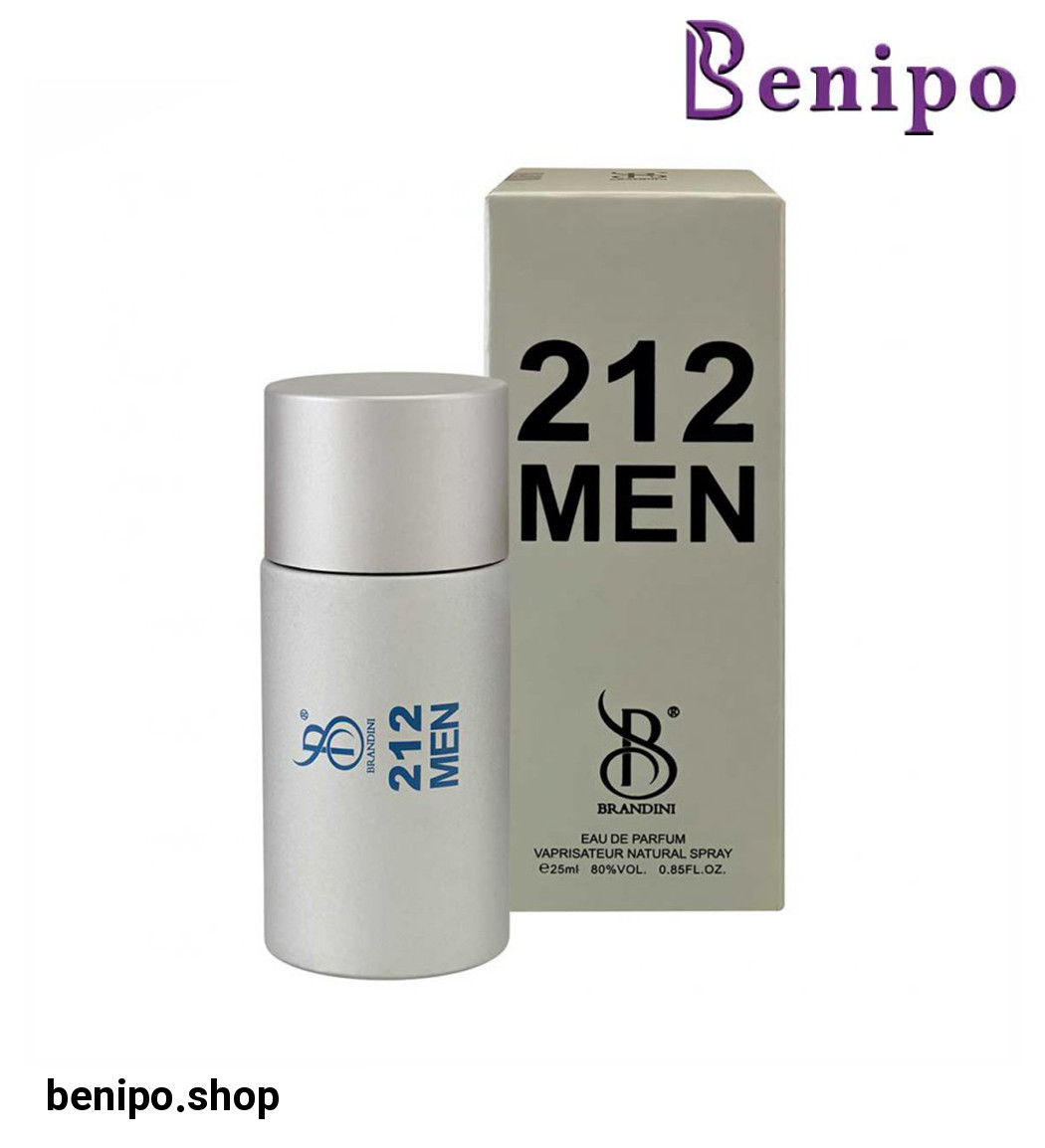ادکلن مردانه 212 حجم25 میل