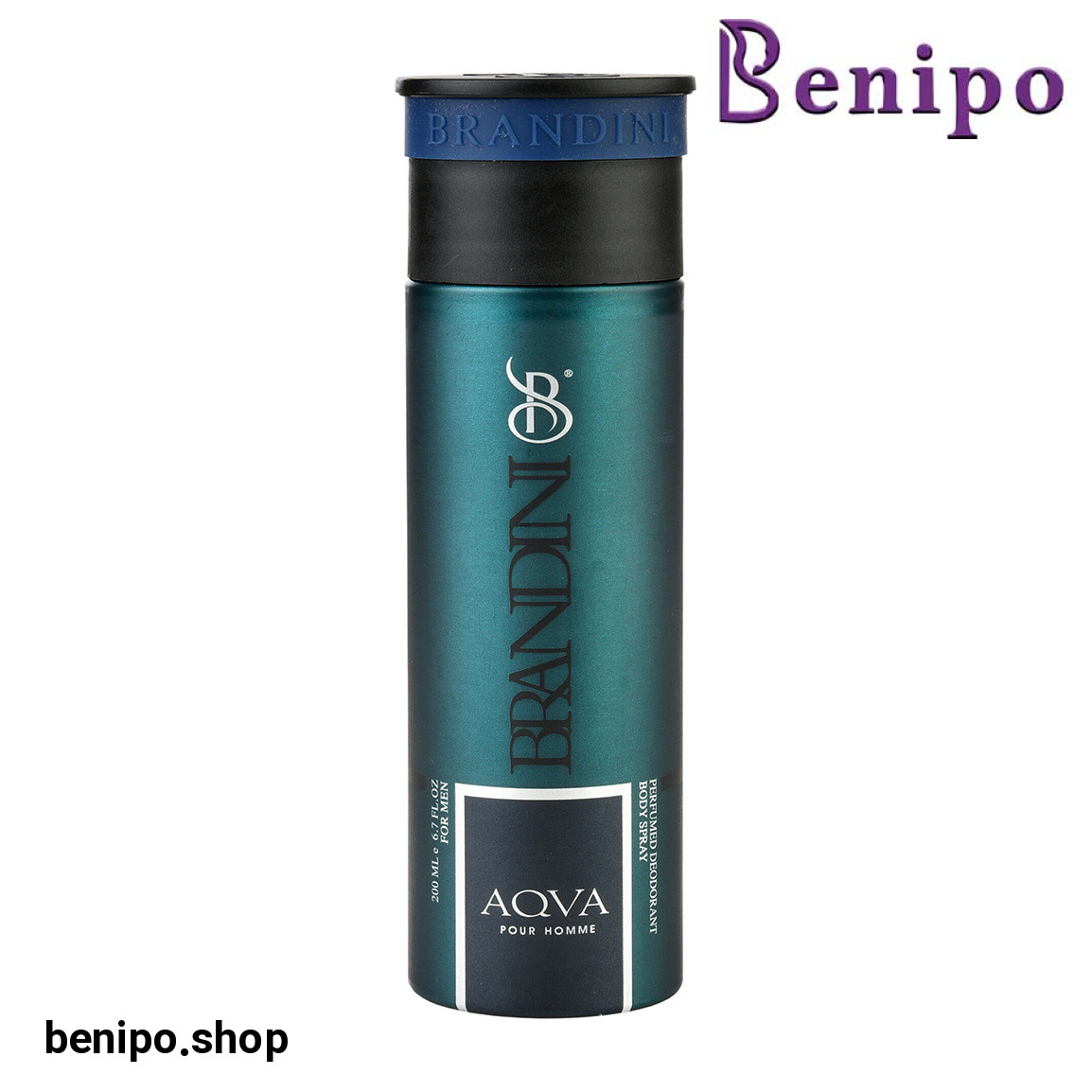 اسپری بدن مردانه مدل Aqva Pour Homme حجم 200 میلی لیتر