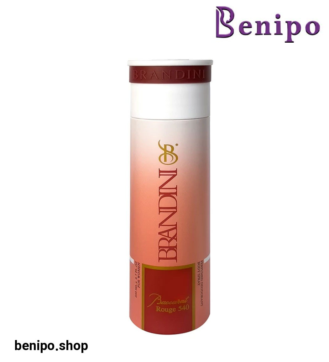 اسپری زنانه مدل Baccarat Rouge حجم 200 میلی لیتر