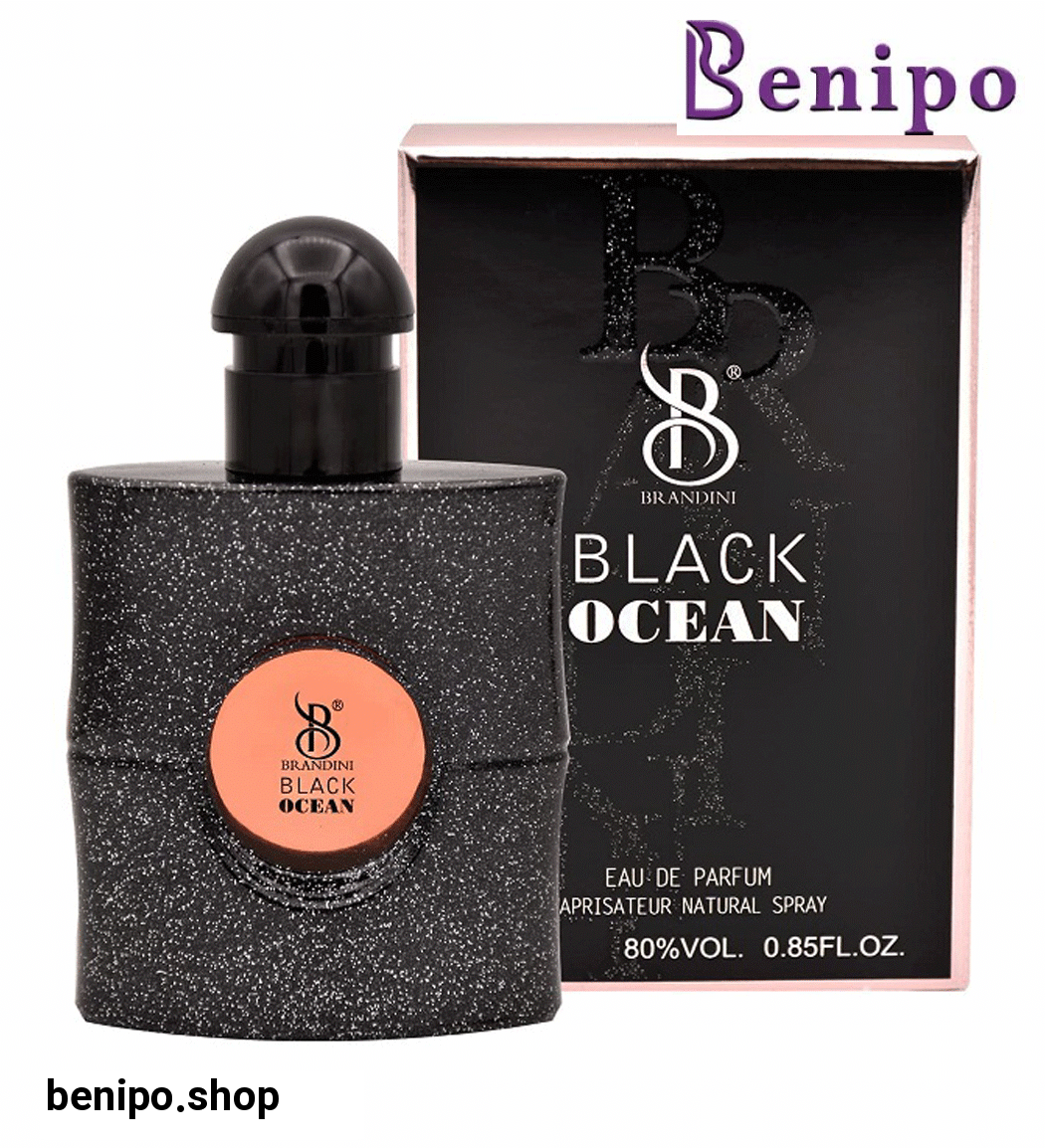 ادکلن زنانه بلک اوشن 25 میل