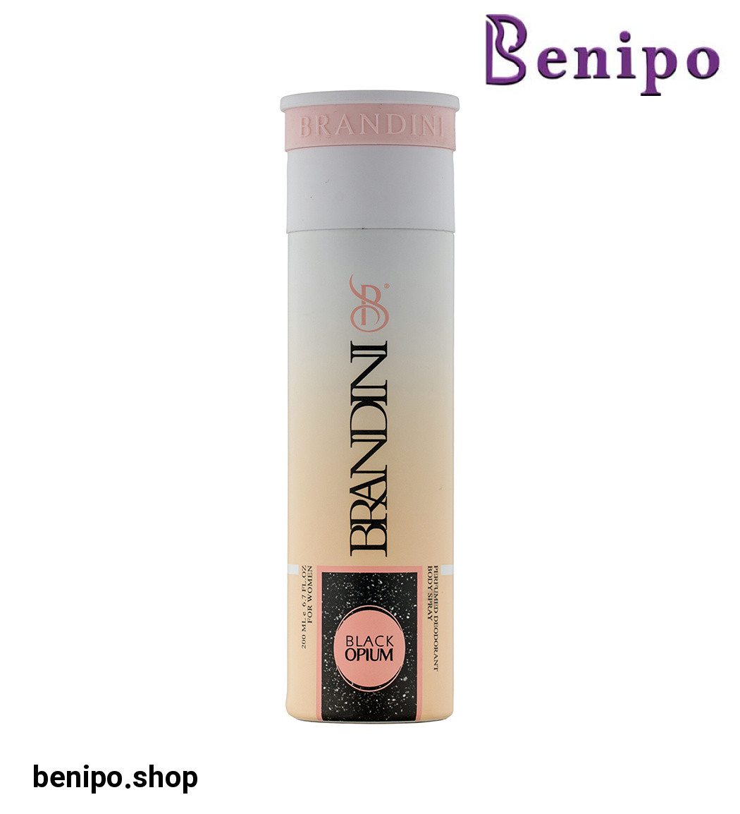 اسپری زنانه مدل Black Opium حجم 200 میلی لیتر