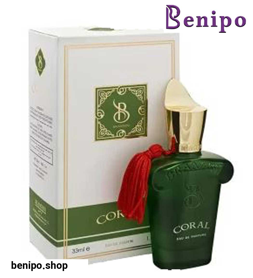 ادکلن مردانه کورال 33 میل