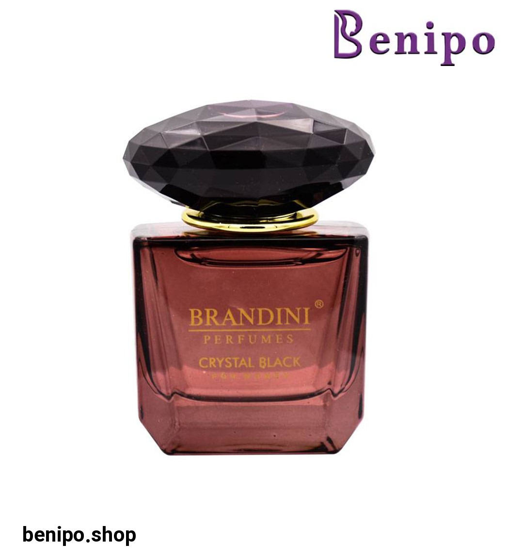 ادکلن زنانه کریستال بلک 25 میل