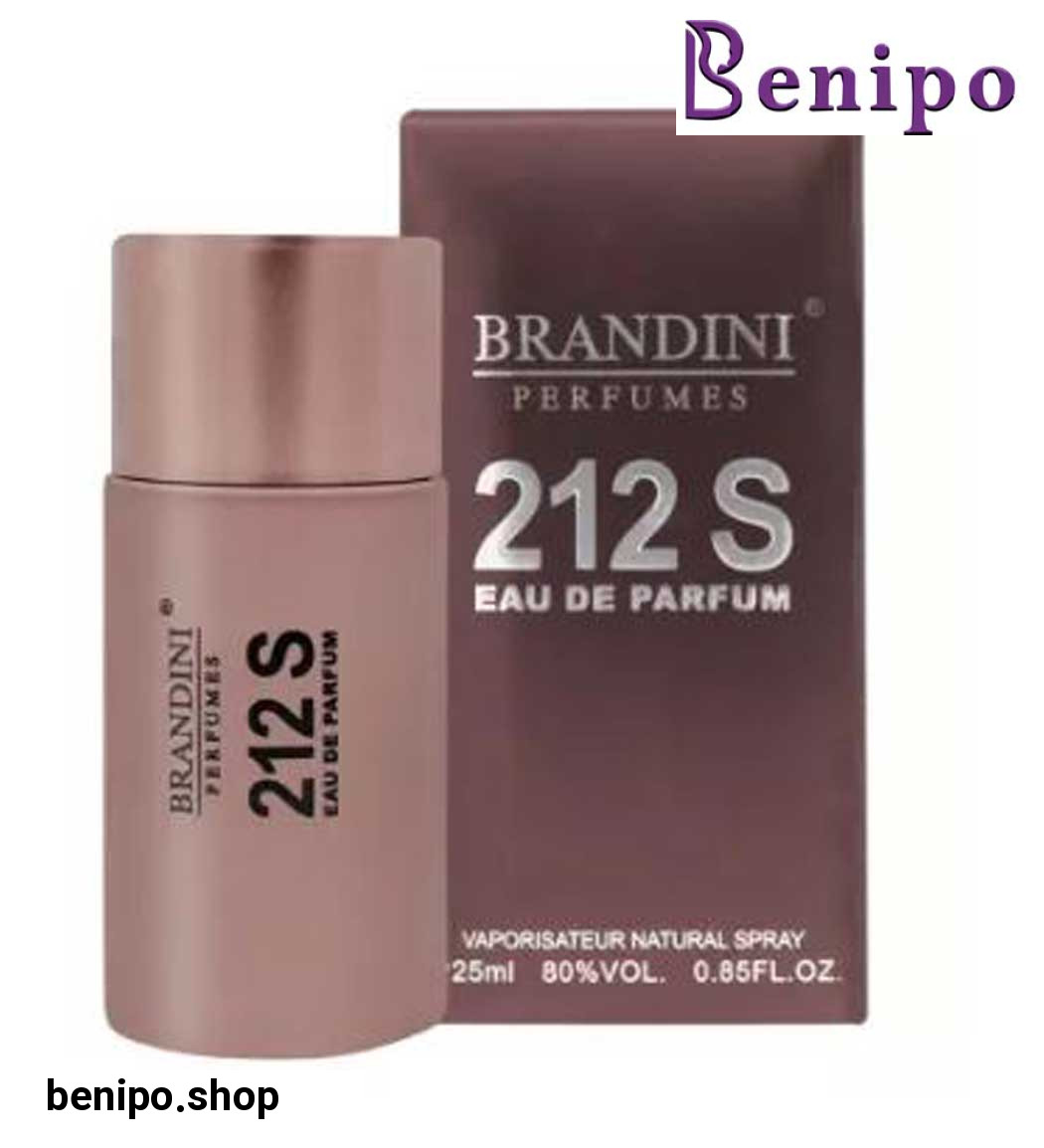 ادو پرفیوم جیبی مردانه مدل 212 S حجم 25 میل