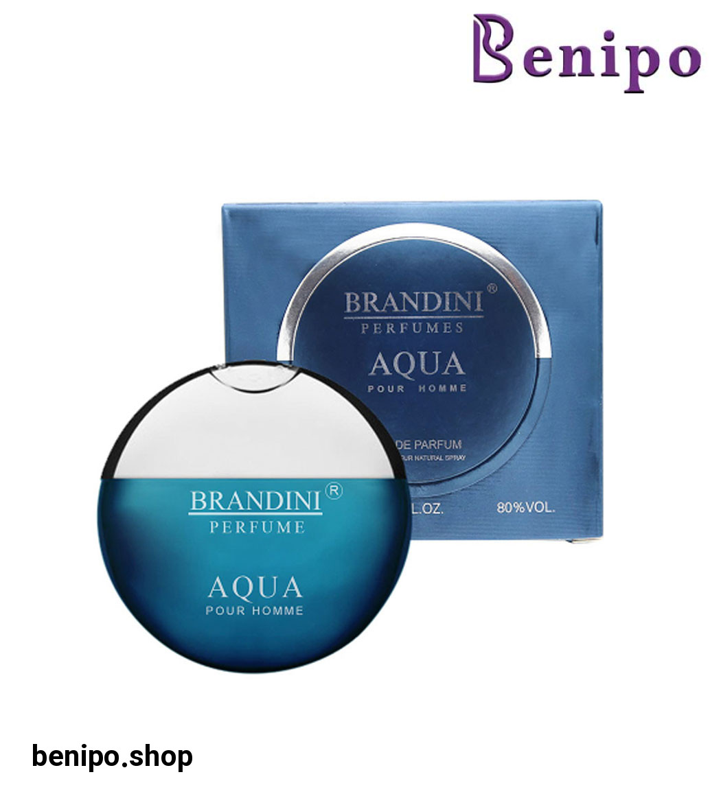 ادو پرفیوم جیبی مردانه مدل Aqua حجم 25 میل