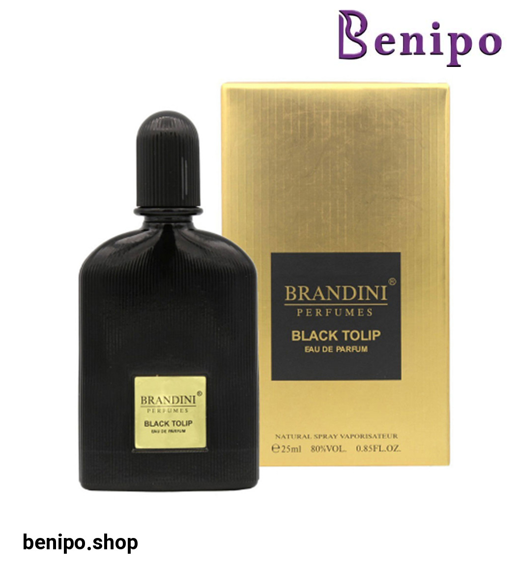 ادو پرفیوم جیبی زنانه مدل Black Tolip حجم 25 میل