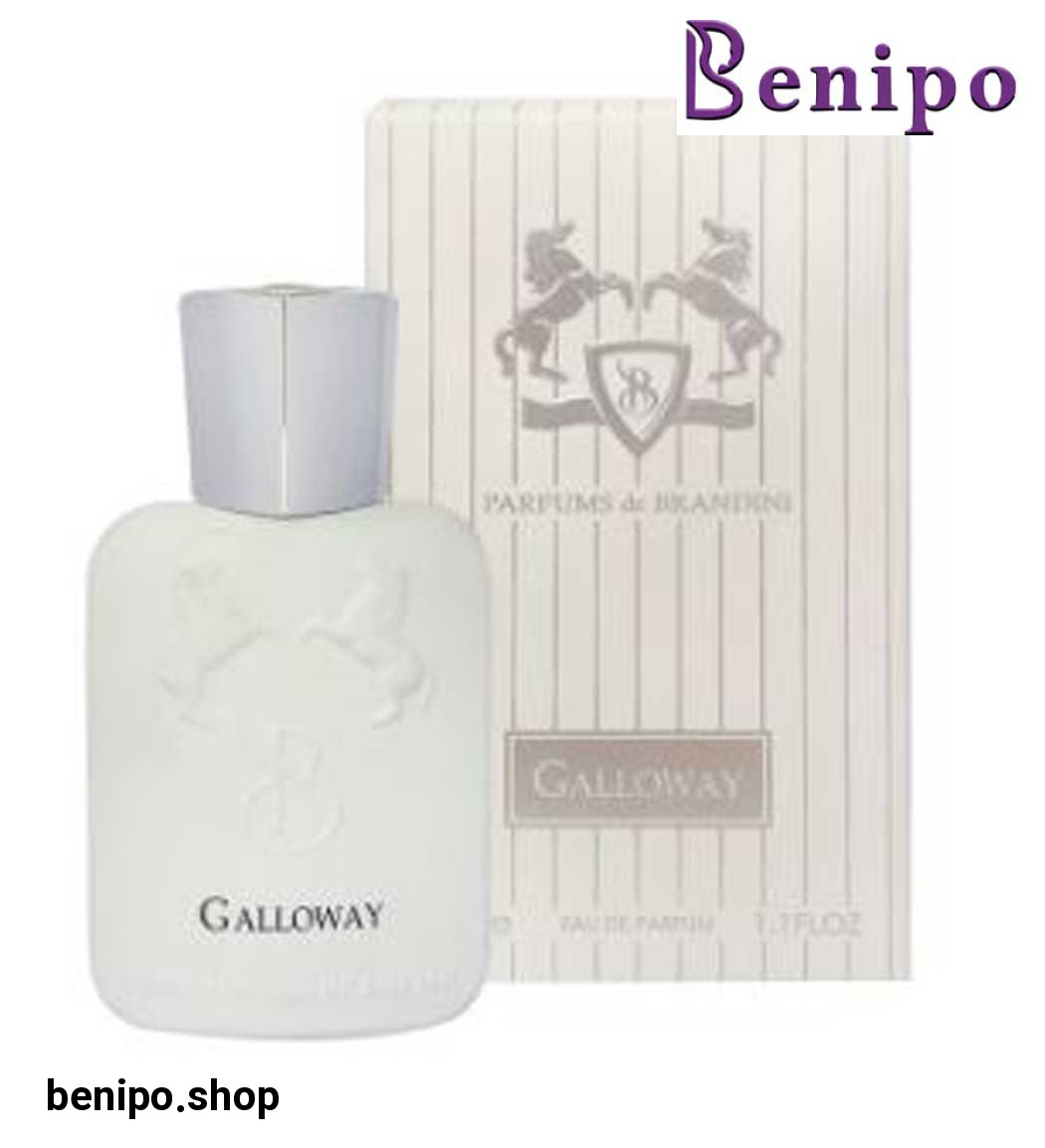 عطر زنانه و مردانه Galloway حجم 33میل