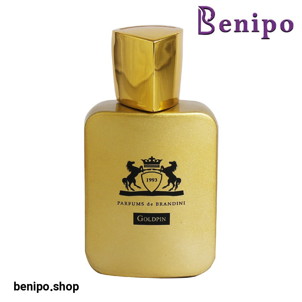 ادو پرفیوم جیبی مردانه مدل Goldpin حجم 25 میل