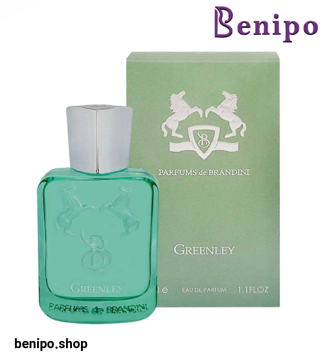 عطر زنانه و مردانه Greenley حجم 33میل