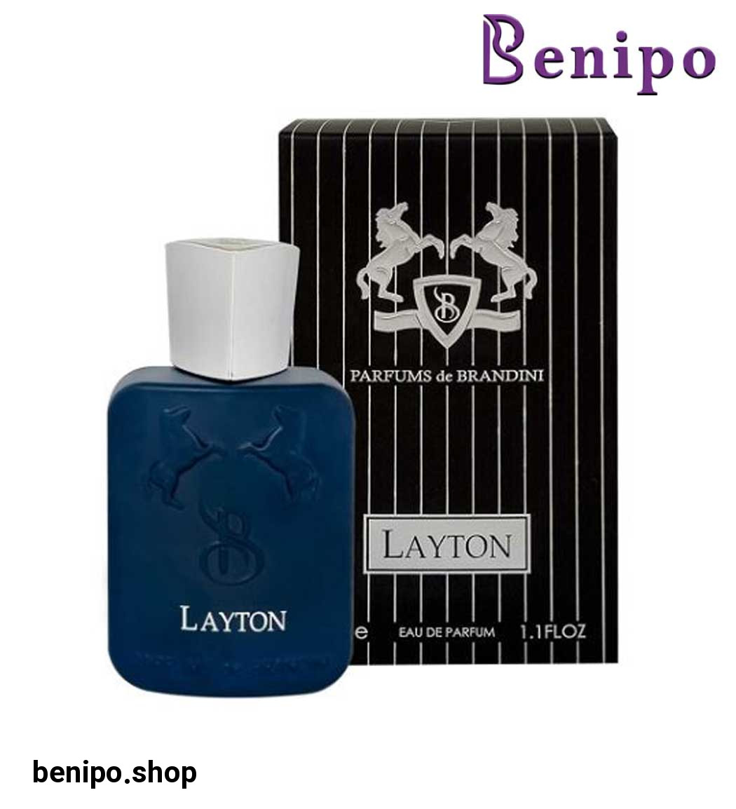 عطر زنانه و مردانه Layton حجم 33میل