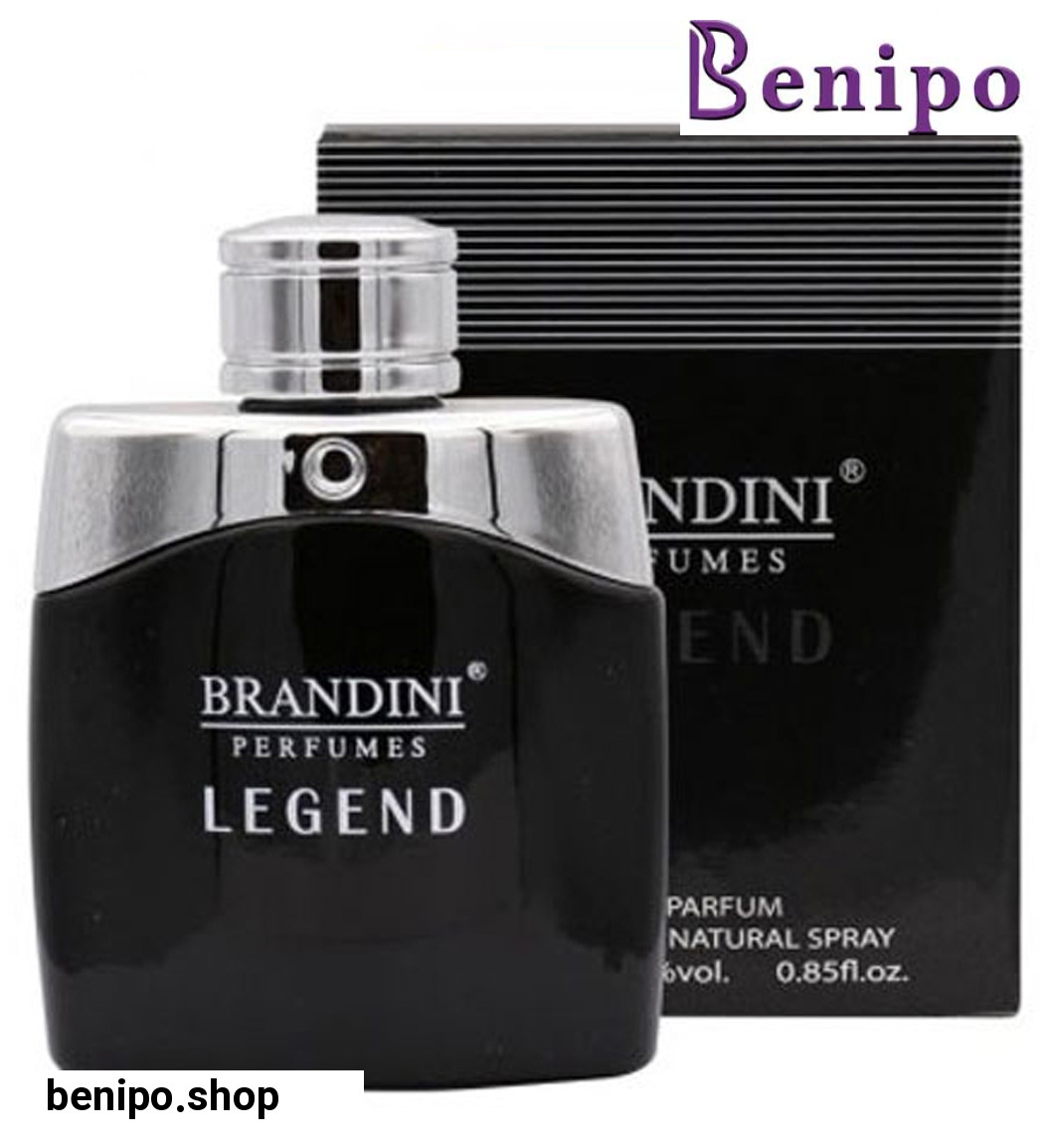 ادو پرفیوم جیبی مردانه مدل Legend حجم 25 میل