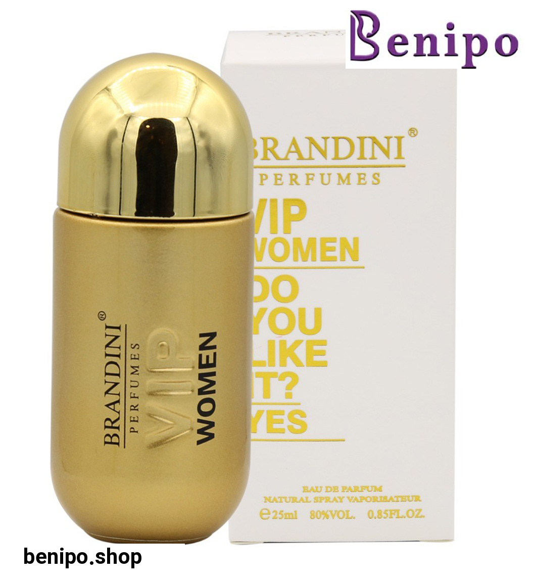 ادو پرفیوم جیبی زنانه مدل Vip Women 212 حجم 25 میل