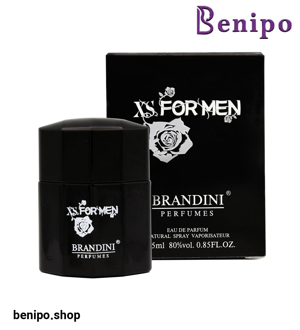 ادو پرفیوم جیبی مردانه مدل Xs For Men حجم 25 میل