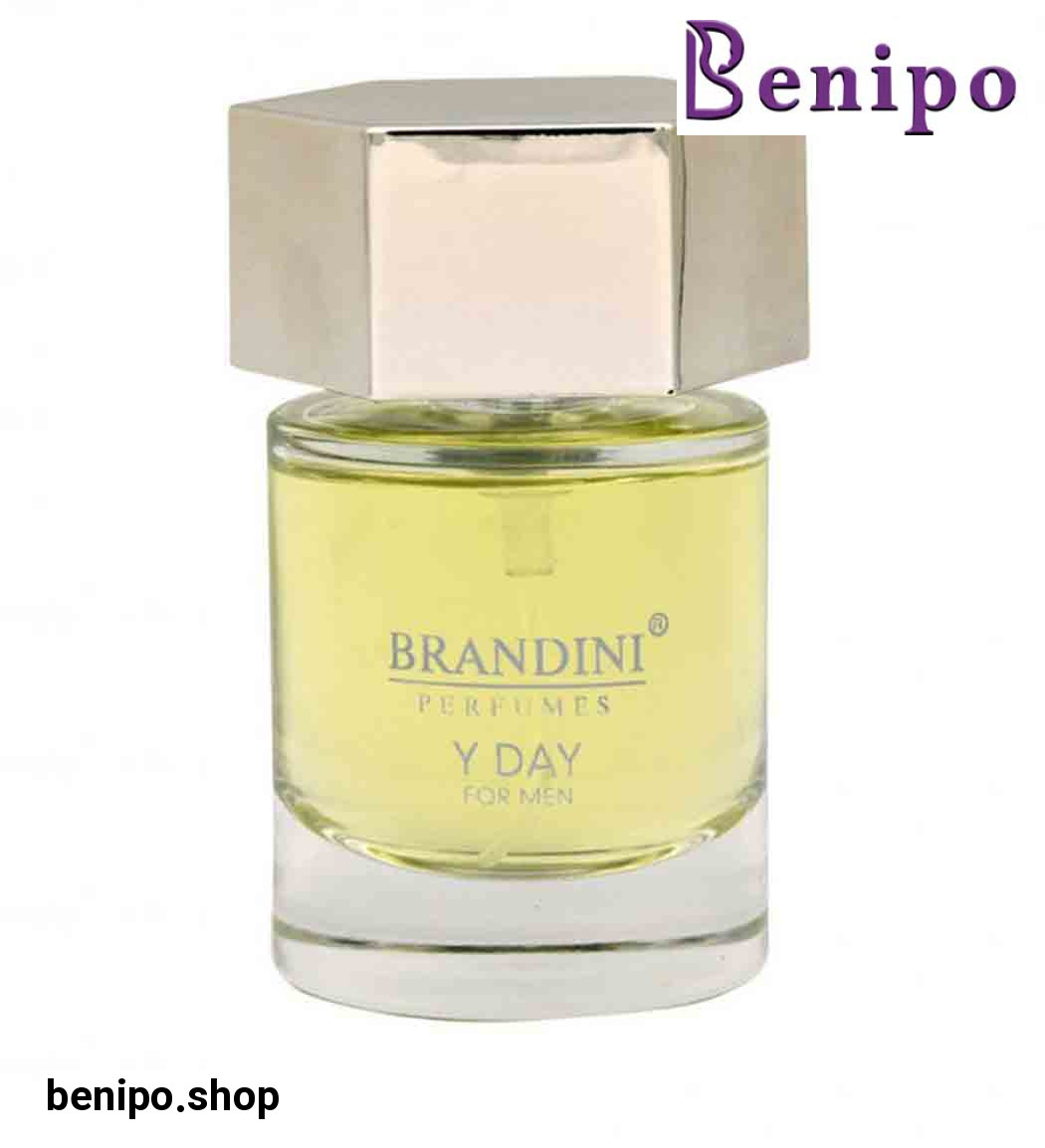 ادو پرفیوم جیبی مردانه مدل Y Day For Men حجم 25 میل