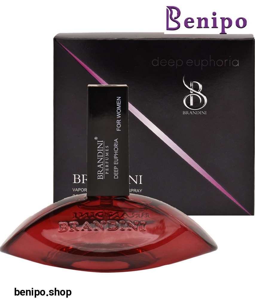 عطر زنانه ایفوریا دیپ مشکی قرمز 33 میل