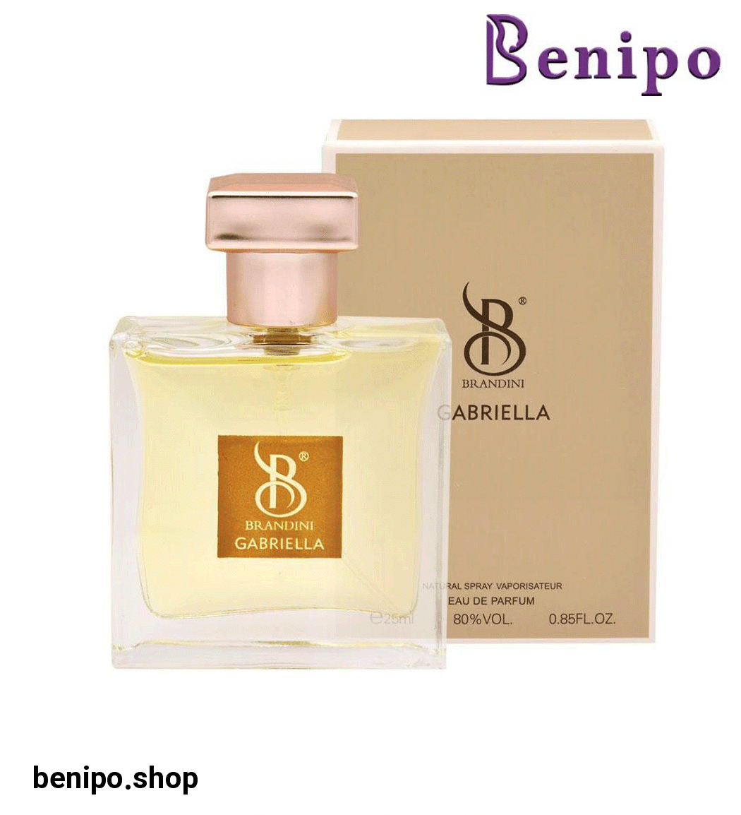 ادکلن زنانه گابریلا 25 میل