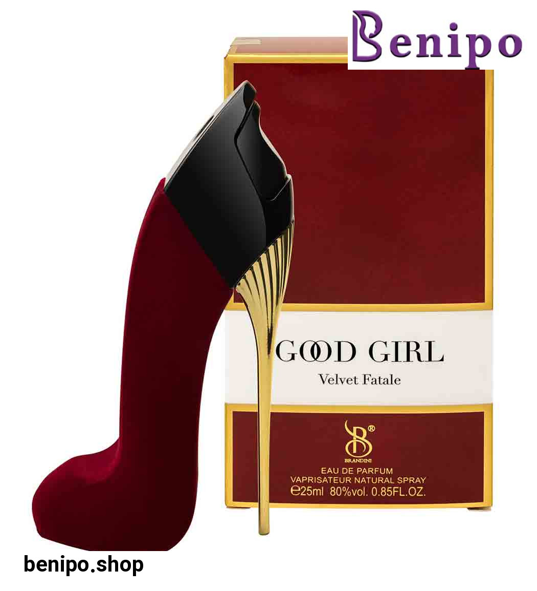 ادکلن زنانه گودگرل ولوت فتال 25 میل