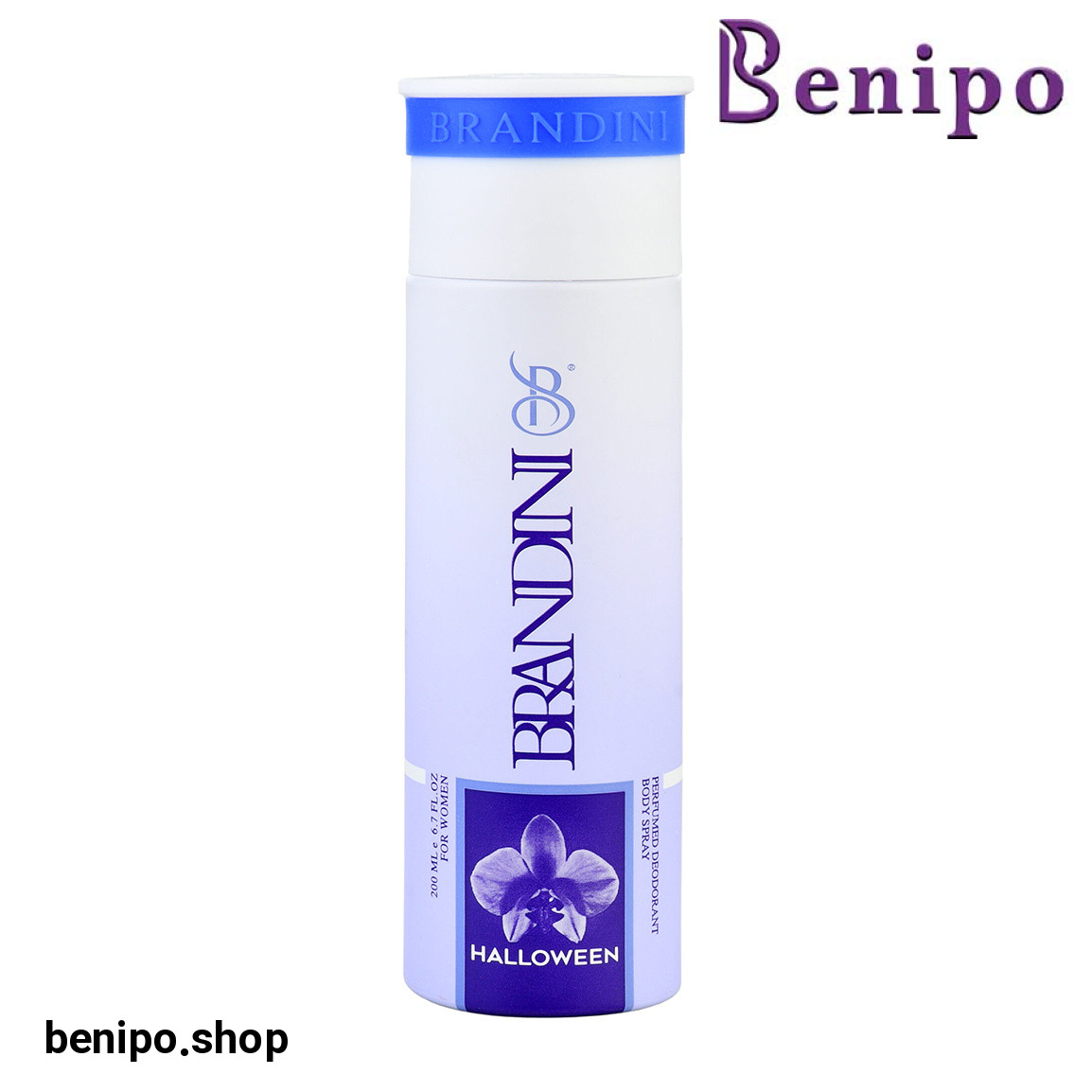 اسپری بدن زنانه مدل Halloween حجم 200 میلی لیتر