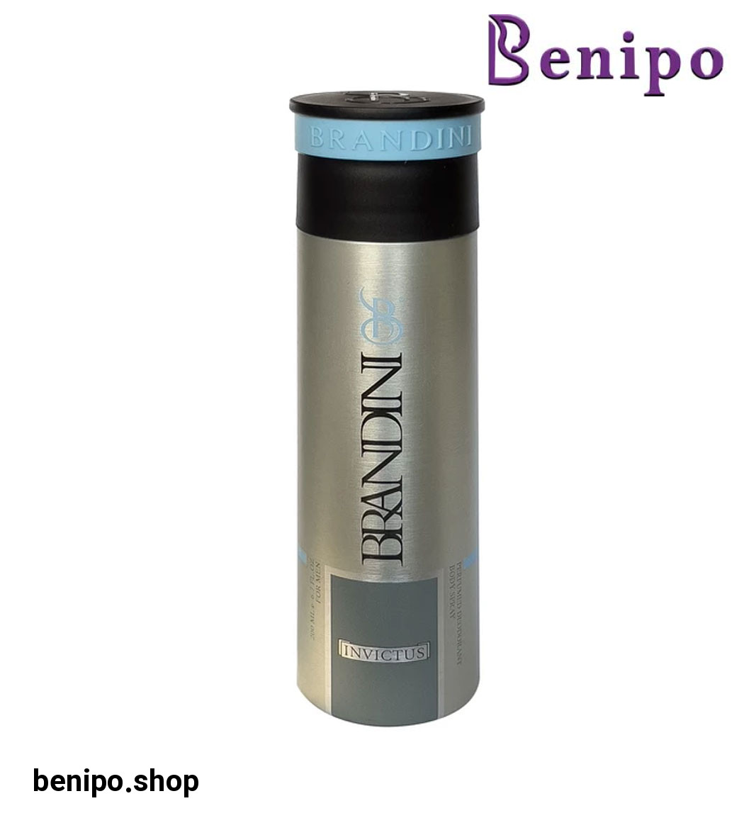 اسپری مردانه مدل Invictus حجم 200 میلی لیتر