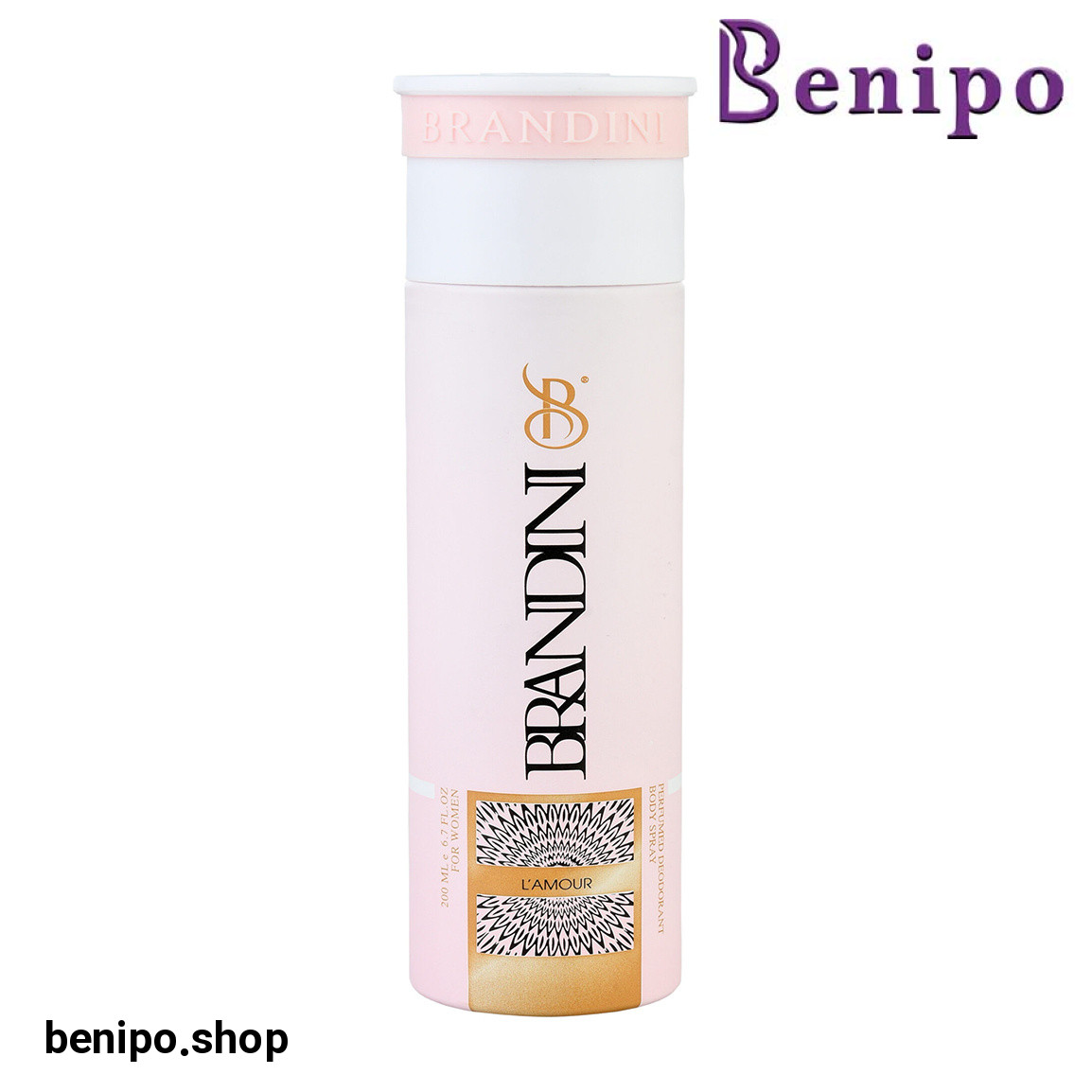 اسپری بدن زنانه مدل L'Amour حجم 200 میلی لیتر