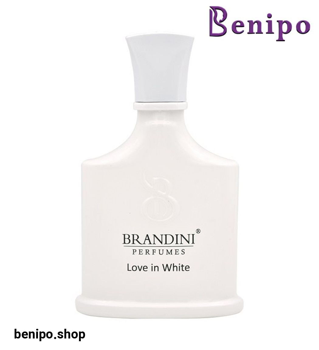 عطر زنانه Love In White حجم 33 میل