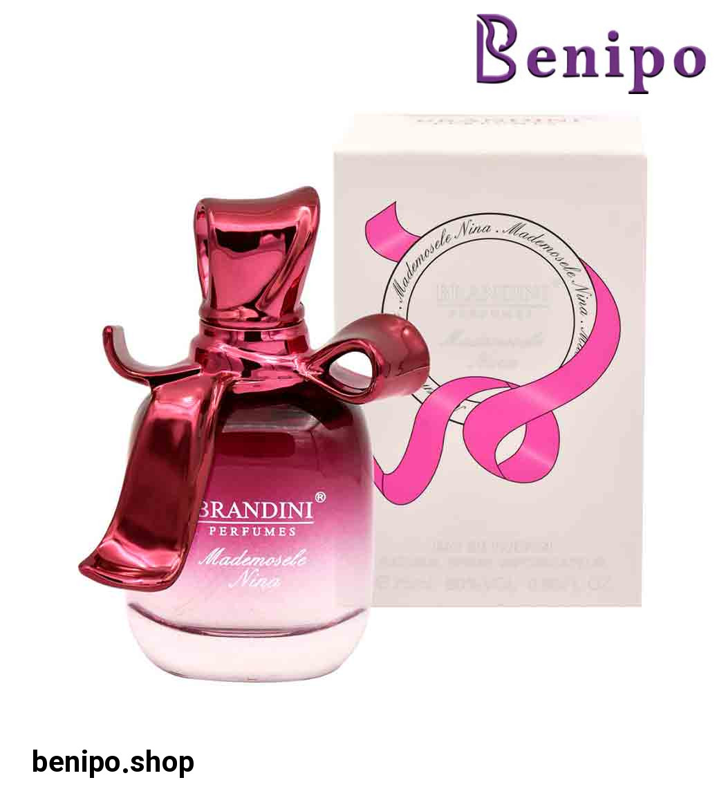 ادکلن زنانه مادمازل نینا 25 میل