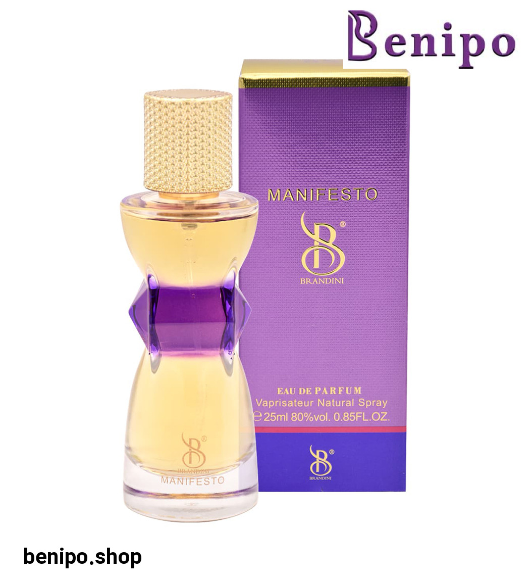 ادکلن زنانه منیفستو 25 میل