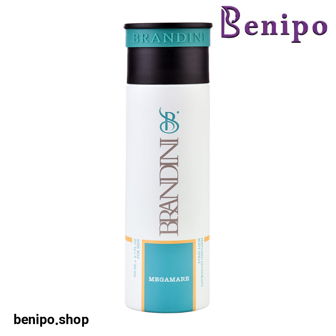 اسپری بدن مدل Megamare حجم 200 میلی لیتر