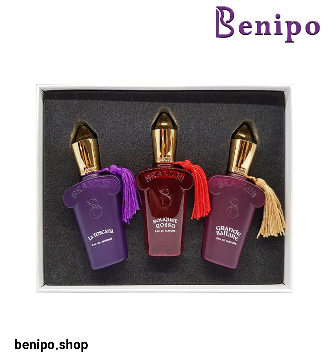پک عطر های 33 میل La Toscana و bouqet rosso و Grand Ballare
