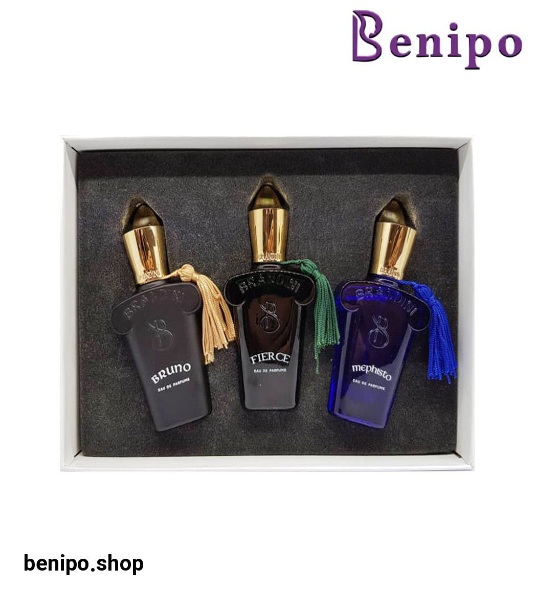 پک عطر های 33 میل Mephisto و Bruno و Fierce