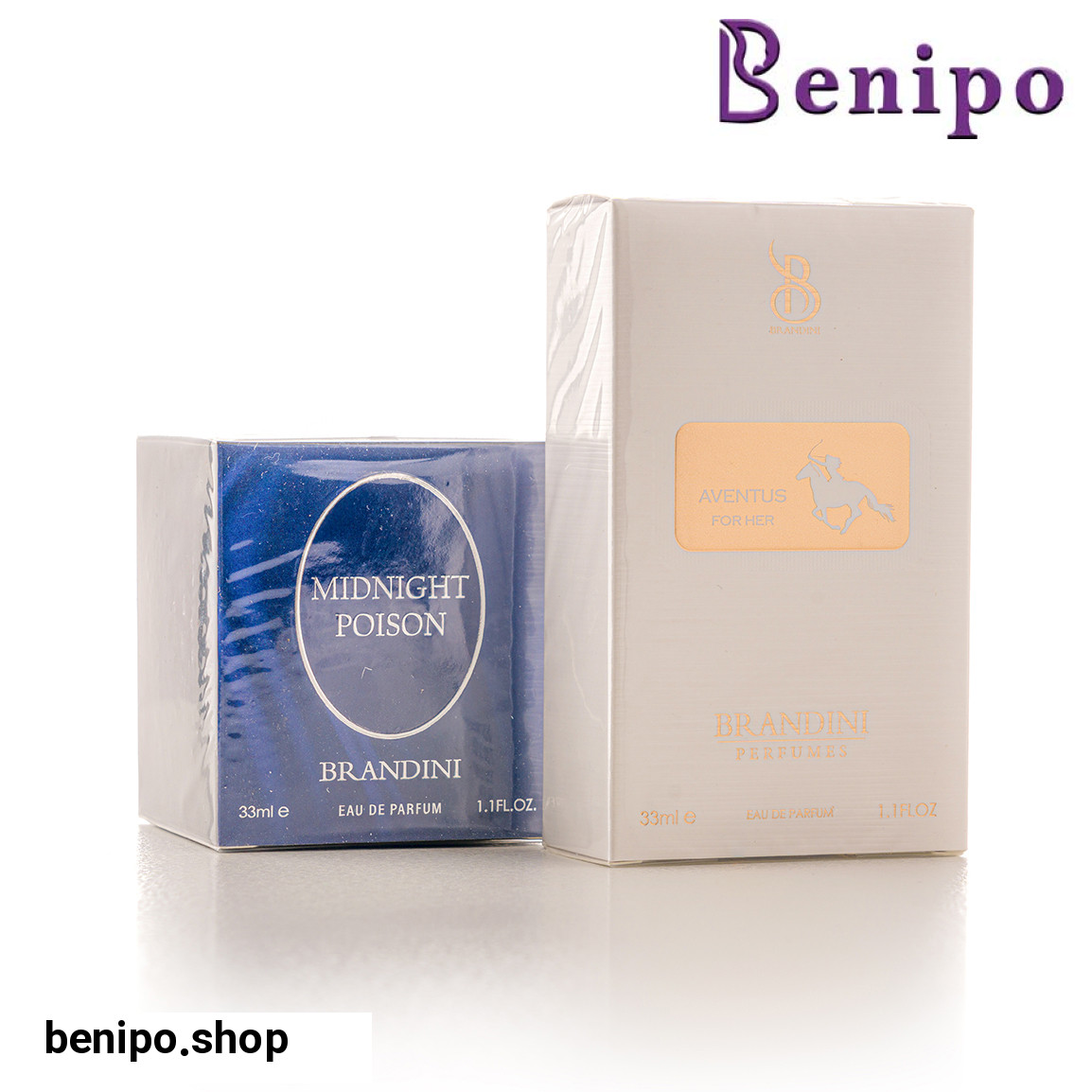 ست عطر زنانه مدل Aventos Women و Midnight Poison حجم 33 میلی لیتر مجموعه 2 عددی