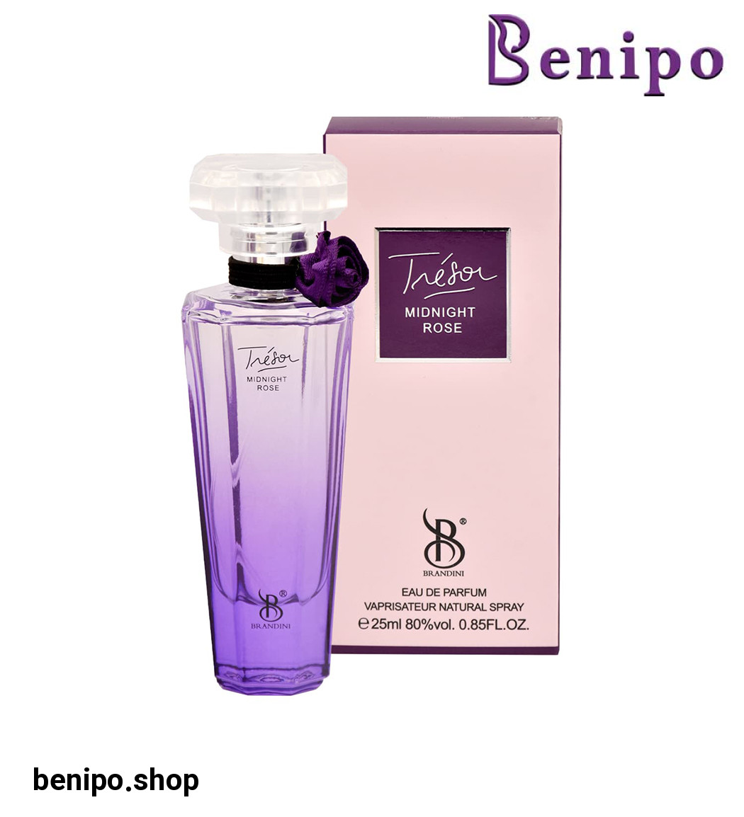 ادکلن زنانه میدنایت رز 25 میل