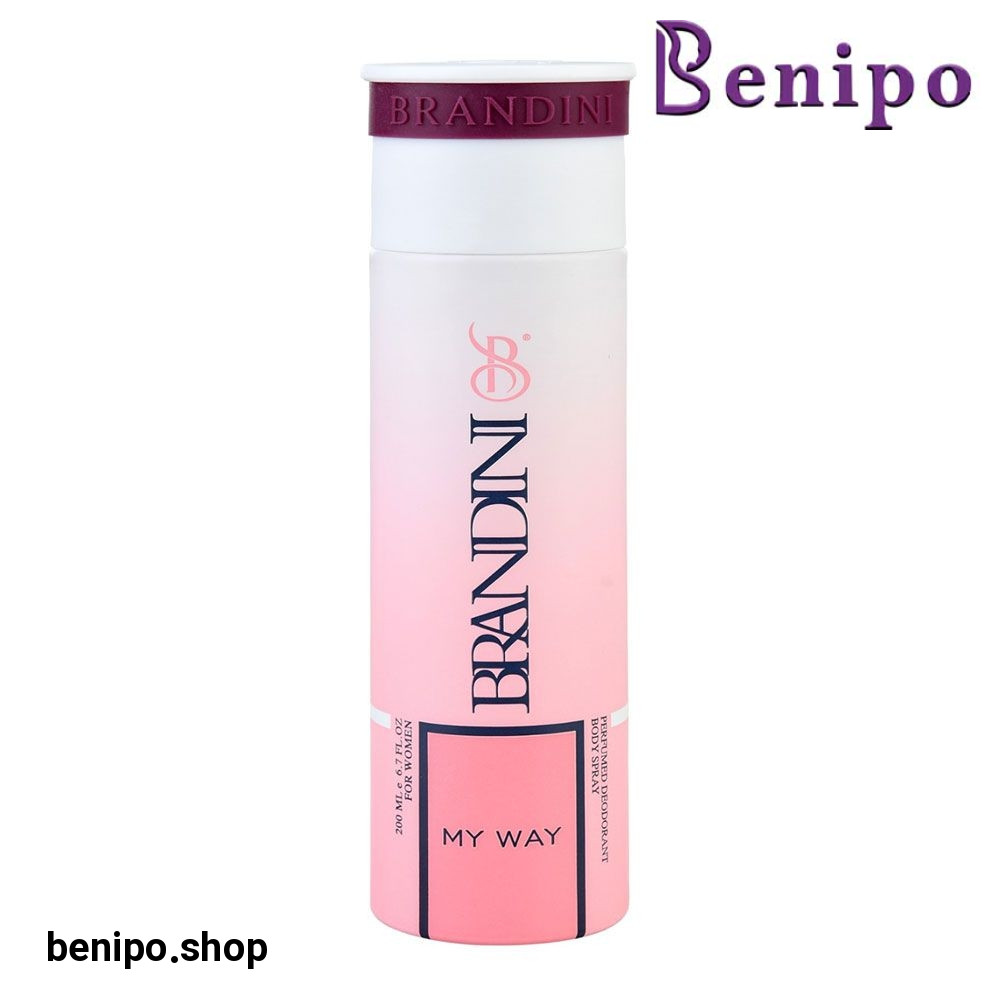 اسپری ضد تعریق زنانه مدل My Way زنانه حجم 200 میلی لیتر