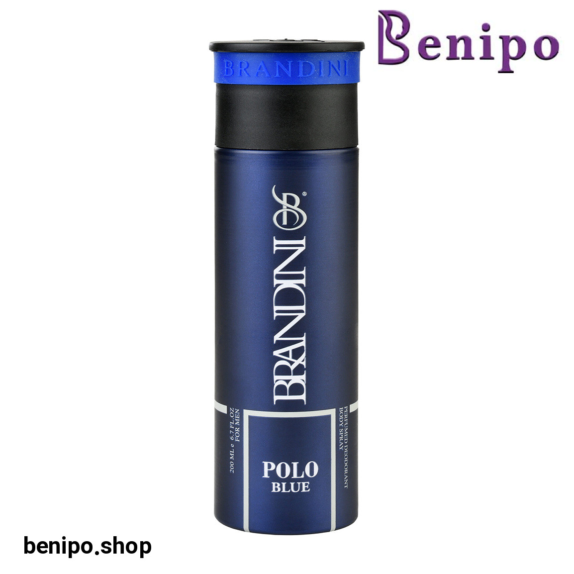 اسپری بدن مردانه مدل Polo Blue حجم 200 میلی لیتر