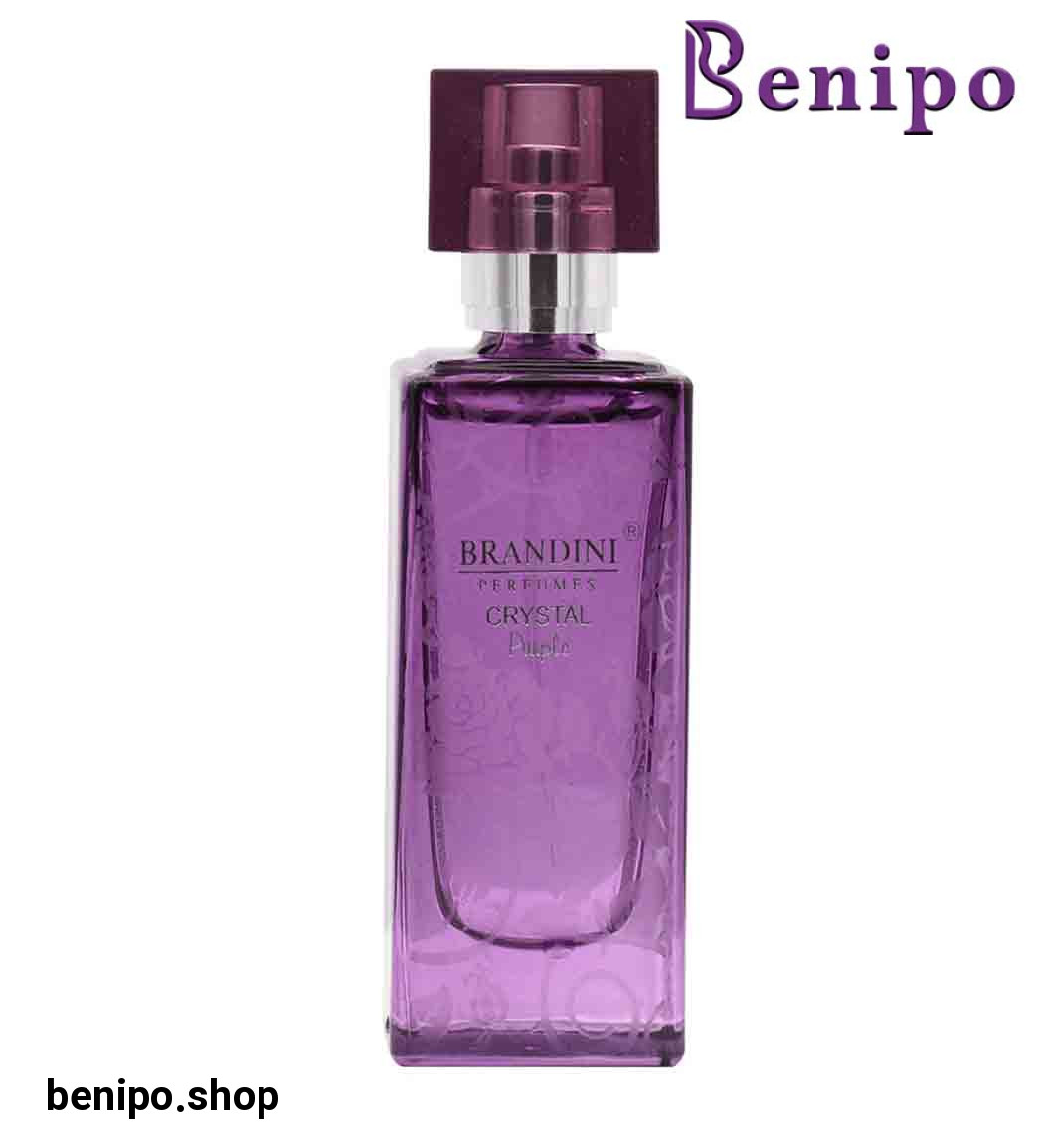 ادکلن زنانه پرپل کریستال 25 میل